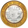 Image 2 : .999 Silver Bally's Las Vegas, Nevada $10 Casino Limited Edition Gaming Token