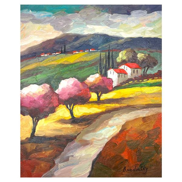 Slava Brodinsky Original Oil on Canvas