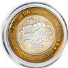 Image 2 : .999 Silver Crystal Casino Aruba $10 Casino Limited Edition Gaming Token
