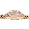 Image 6 : Rolex Ladies 18K Yellow Gold Champagne Index President Wristwatch With Rolex Box