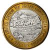 Image 2 : .999 Fine Silver Edgewater Laughlin, Nevada $10 Limited Edition Gaming Token