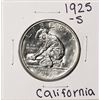 Image 1 : 1925-S California Diamond Jubilee Commemorative Half Dollar Coin