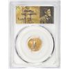 Image 1 : 2017 $5 American Gold Eagle Coin PCGS MS70 First Strike Saint Gaudens Signature