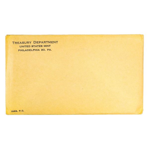 Unopened 1963 (5) Coin Proof Set