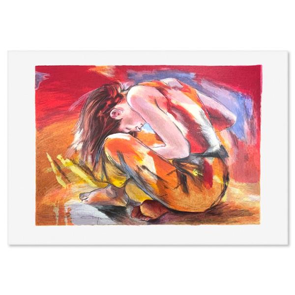 Christine Comyn Limited Edition Mixed Media on Paper