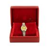 Image 9 : Rolex Ladies Two Tone Ruby and Diamond Datejust Wristwatch With Rolex Box