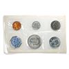 Image 1 : 1964 (5) Coin Proof Set in Cellophane