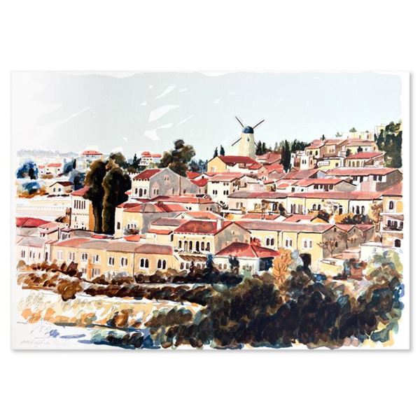 Arie Azene Limited Edition Serigraph on Paper