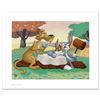 Image 1 : Looney Tunes "How Many Lumps" Limited Edition Giclee on Paper