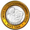 Image 1 : .999 Silver Sam's Town Las Vegas, Nevada $10 Limited Edition Casino Gaming Token