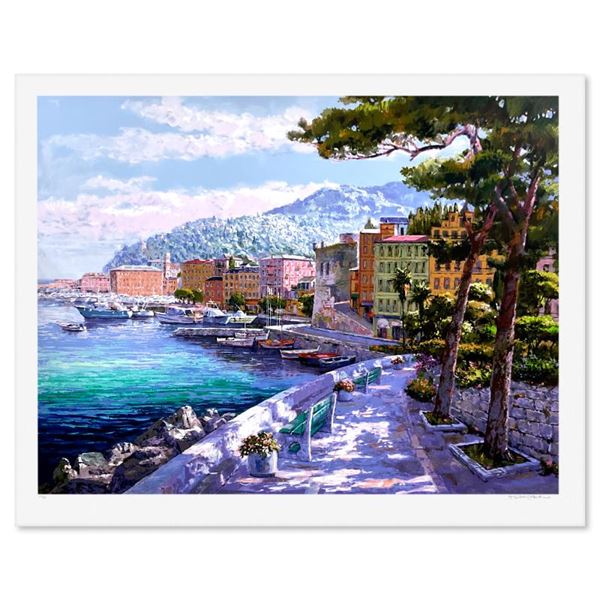 Sam Park "Santa Margarita" Limited Edition Serigraph on Paper