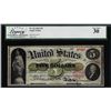 Image 1 : 1862 $5 Legal Tender Note Fr.62 Legacy Very Fine 30