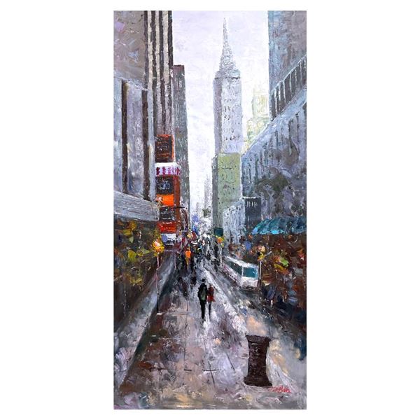 Mani Original Acrylic On Canvas