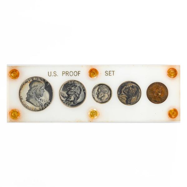 1962 (5) Coin Proof Set