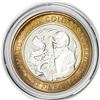 Image 1 : .999 Silver Harrah's Maryland Heights, MO $10 Casino Limited Edition Gaming Token