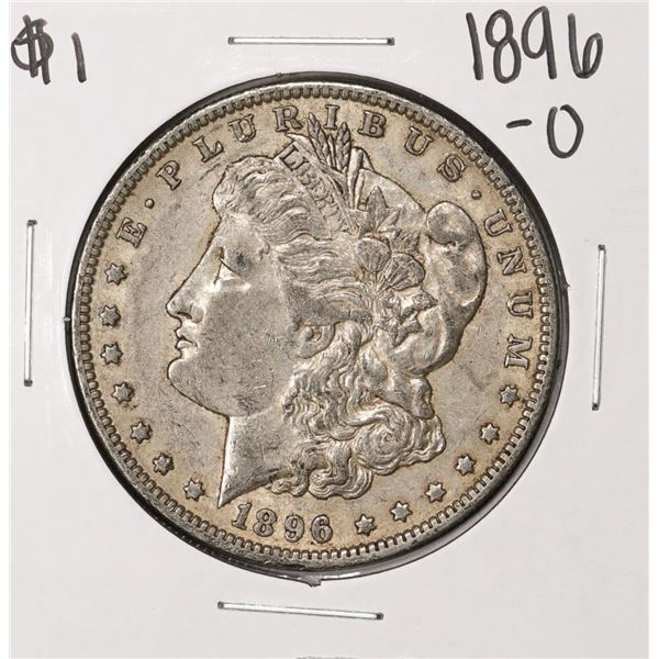 1896-O $1 Morgan Silver Dollar Coin