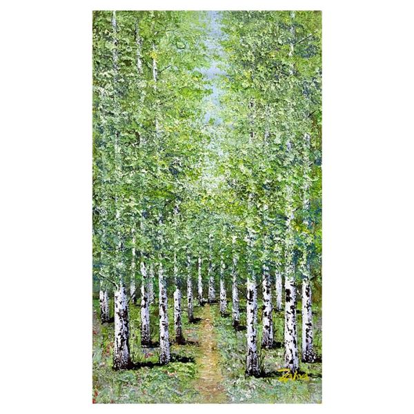 Zahra Original Acrylic on Canvas