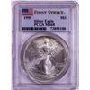 Image 1 : 1995 $1 American Silver Eagle Coin PCGS MS68 First Strike