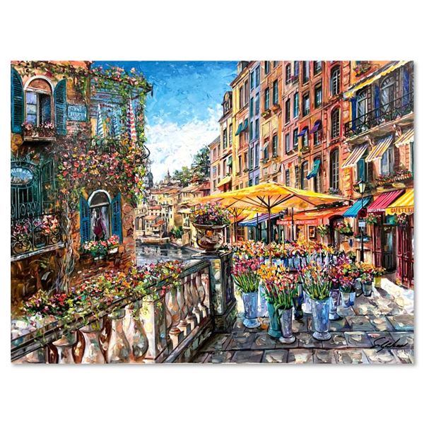 Vadik Suljakov "Rue Felicien" Limited Edition Giclee on Paper