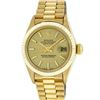 Image 2 : Rolex Ladies 18K Yellow Gold Champagne Index President Wristwatch