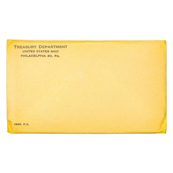 Unopened 1963 (5) Coin Proof Set