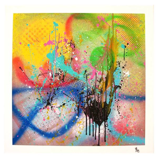 George Marlowe "1Q84" Original Acrylic on Canvas