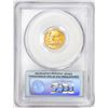 Image 2 : 2009 $5 American Gold Eagle Coin PCGS MS70 First Strike
