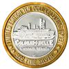 Image 2 : .999 Silver Colorado Belle Laughlin, Nevada $10 Casino Limited Edition Gaming Token