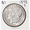 Image 1 : 1898-S $1 Morgan Silver Dollar Coin