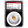Image 1 : 4.05 Gram California Gold Nugget NGC Vaultbox Unvaulted