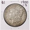 Image 1 : 1900-S $1 Morgan Silver Dollar Coin