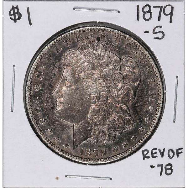 1879-S Reverse of 78' $1 Morgan Silver Dollar Coin