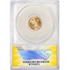Image 2 : 1998 $5 American Gold Eagle Coin ANACS MS70