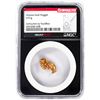 Image 1 : 4.91 Gram Arizona Gold Nugget NGC Vaultbox Unvaulted