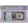 Image 1 : Pack of 2017A $2 Federal Reserve STAR Notes SF Fr.1941-L* PCGS Superb Gem UNC 67PPQ