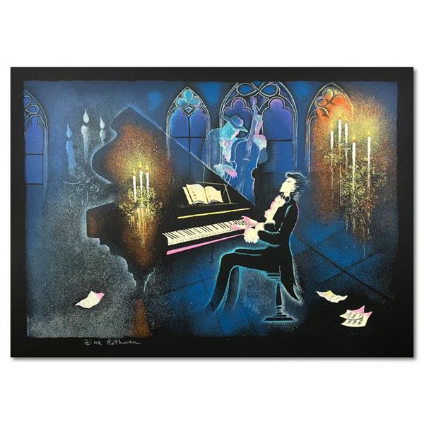 Zina Roitman Limited Edition Serigraph On Paper