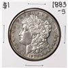 Image 1 : 1883-S $1 Morgan Silver Dollar Coin