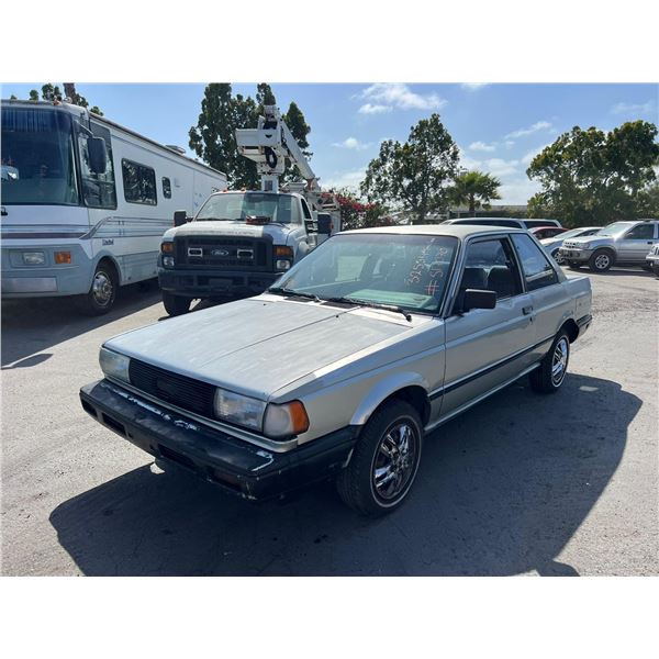Sentra 90 1990 Nissan Sentra
