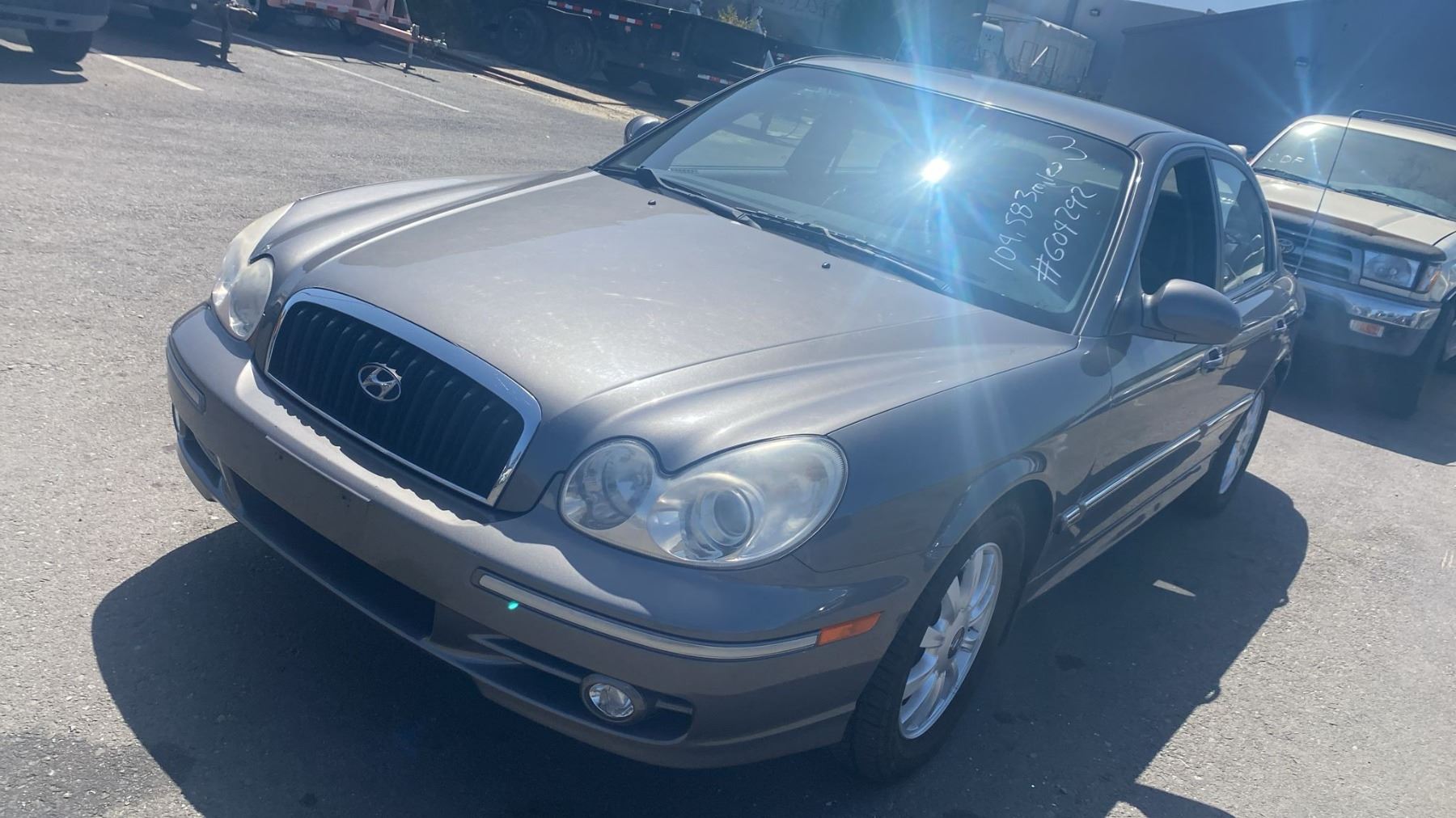 2002 Hyundai SONATA