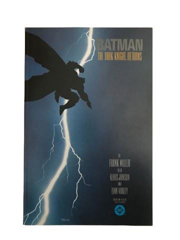 Batman: The Dark Knight Returns Book 1 comic