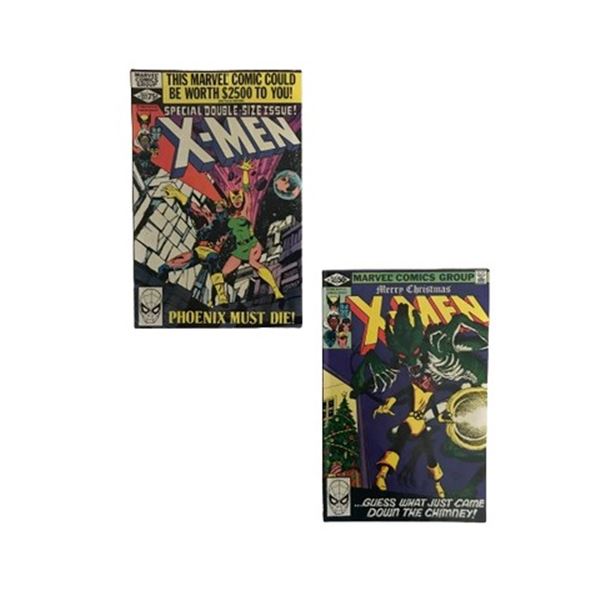 X-Men #137 & #143 (1980s) Comics