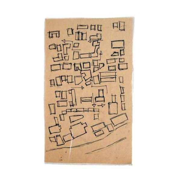 Falling Skies Tom Mason (Noah Wyle) Map Movie Props