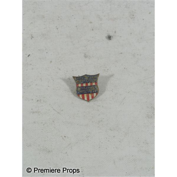 The Book Of Eli Hoyt (Joe Pingue) American Flag Pin Movie Props