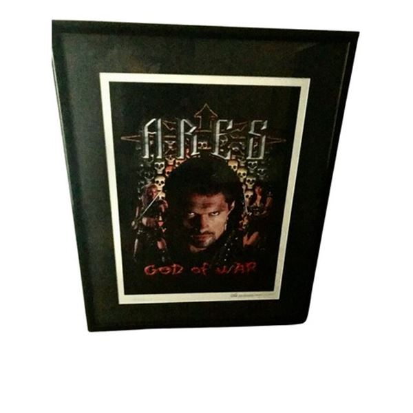 Ares (Kevin Smith) "God of War" Framed Photo