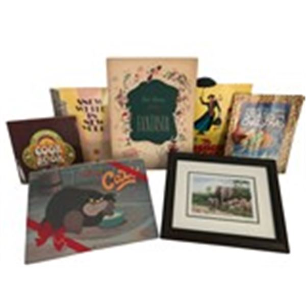 Disney Collection of Art, Books/Program