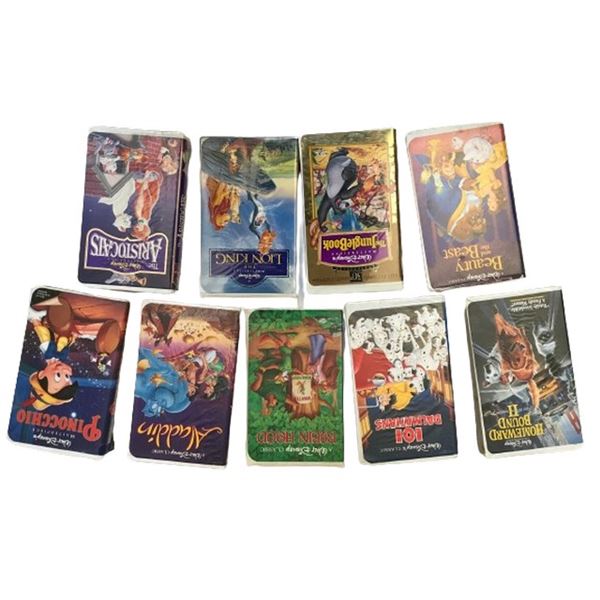 Walt Disney Black Diamond VHS Collection