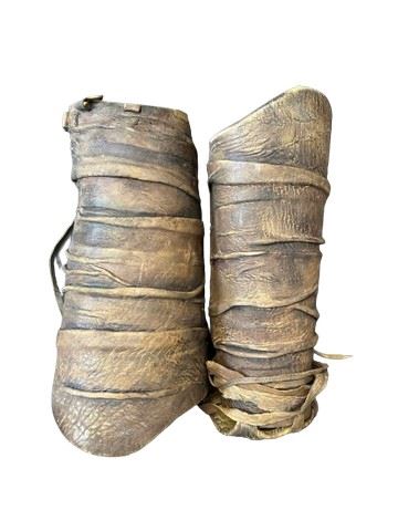 Immortals King Hyperion (Mickey Rourke) Arm Armour Movie Props