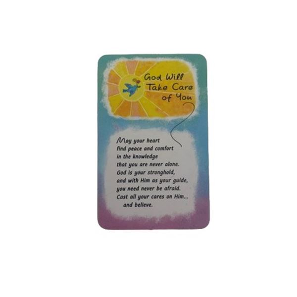 Father Stu Carmen (Teresa Ruiz) Wallet Card Movie Props