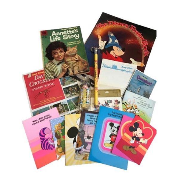 Disney Memorabilia Lot