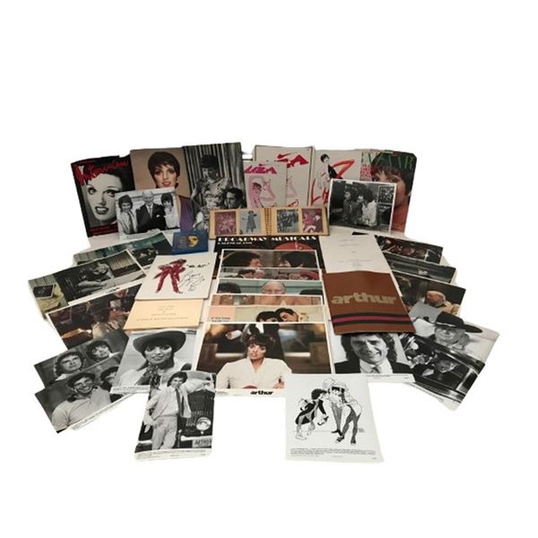 Judy Garland/Liza Minelli Collection Memorabilia
